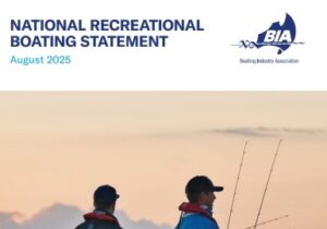 BIA releases National Recreational Boating Statement at the Sydney boat show.